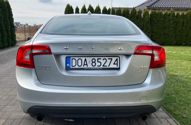 Volvo S60 cena 44900 przebieg: 149900, rok produkcji 2010 z Brusy małe 121